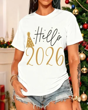 Hello 2026 New Year Party...