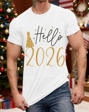 Hello 2026 New Year Party...