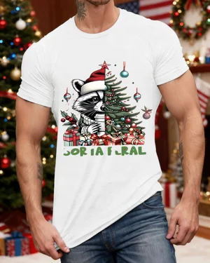 New Year Raccoon and...