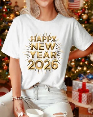 Happy 2026 New Year Gold...