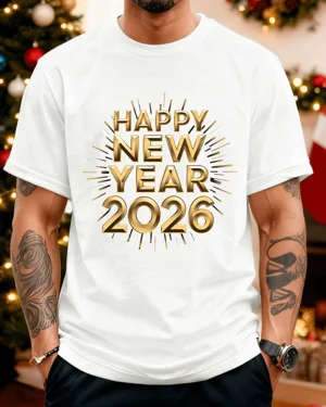 Happy 2026 New Year Gold...