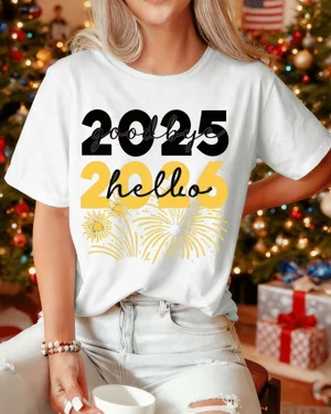 Goodbye 2025 Hello 2026 New...