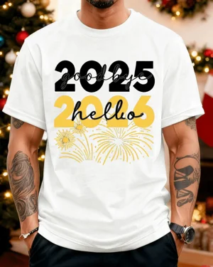 Goodbye 2025 Hello 2026 New...