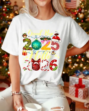 Goodbye 2025 Hello 2026 New...