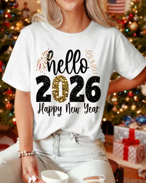 Hello 2026 Happy New Year...
