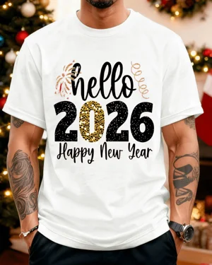 Hello 2026 Happy New Year...