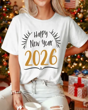 Happy 2026 New Year Gold...