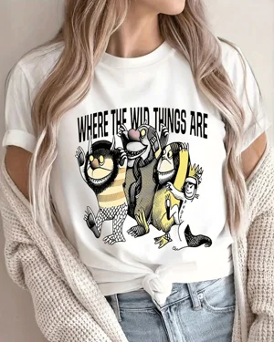 Where The Wild Things Are...