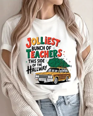 Jolliest Bunch of Teachers...