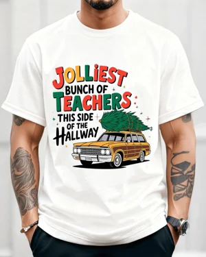 Jolliest Bunch of Teachers...