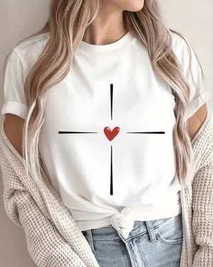 Love Centered Cross Summer...