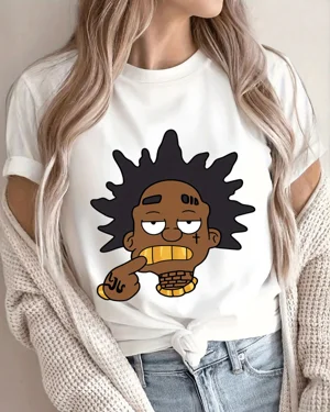 Cartoon Gold Teeth Street...