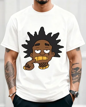 Cartoon Gold Teeth Street...