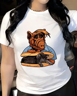 ALF Holding Cat Sandwich...