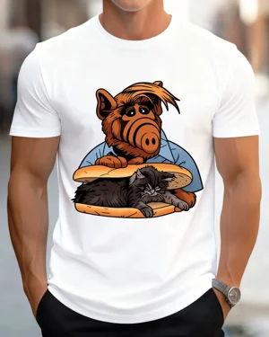 ALF Holding Cat Sandwich...