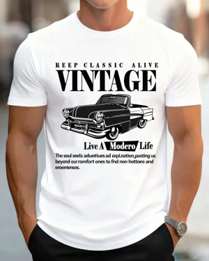 Vintage Classic Car Live a...