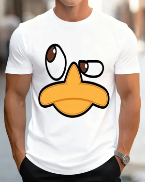 Cartoon Duck Face Summer...