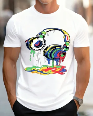 Colorful Dripping...