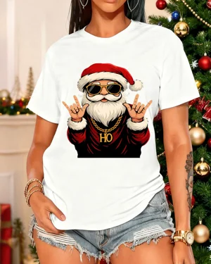 Christmas Santa with HO...