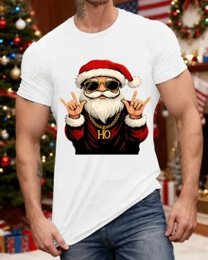 Christmas Santa with HO...