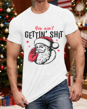 Christmas Santa Hand...