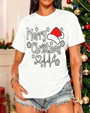 Merry Christmas Santa Hat...