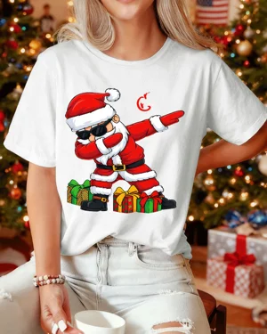 Christmas Santa Dabbing...