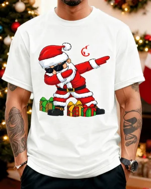 Christmas Santa Dabbing...