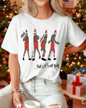 Christmas Santa Walking...