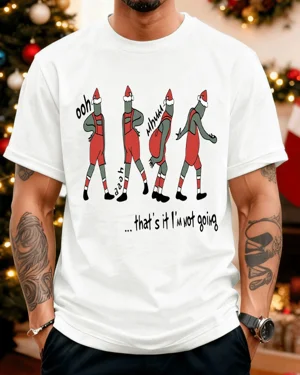 Christmas Santa Walking...