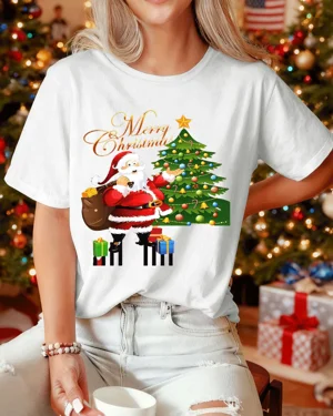 Merry Christmas Santa and...