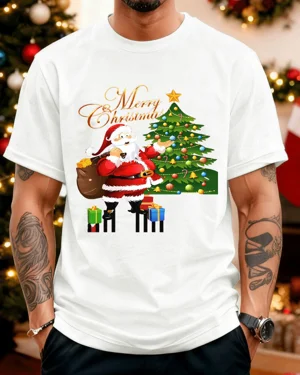 Merry Christmas Santa and...