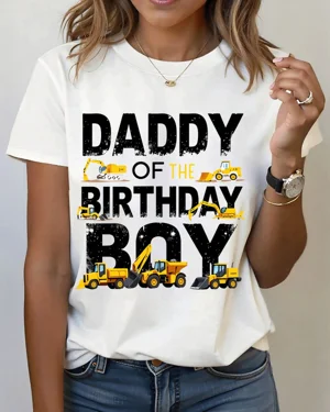 Daddy of the Birthday Boy...
