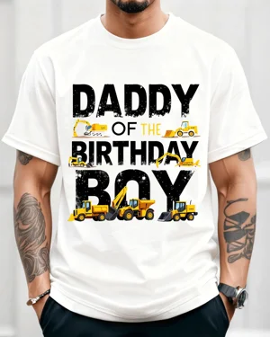 Daddy of the Birthday Boy...