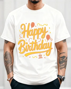 Happy Birthday Balloons and...