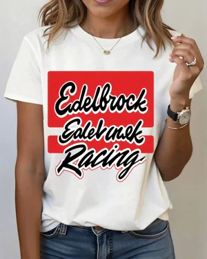 Edelbrock Birthday Racing...