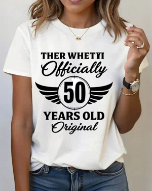 Officially 50 Years Old...