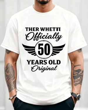 Officially 50 Years Old...