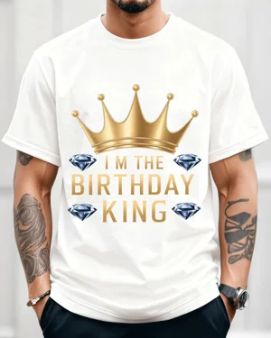 I'm the Birthday King Crown...