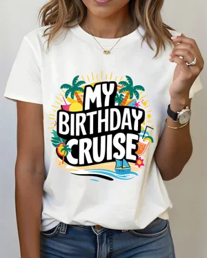 My Birthday Cruise Tropical...