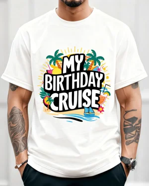 My Birthday Cruise Tropical...