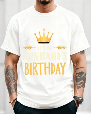 It's My Husband's Birthday...