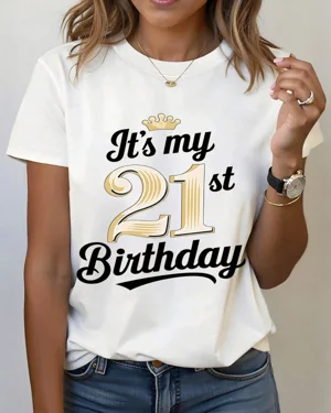 It's My 21st Birthday Crown...