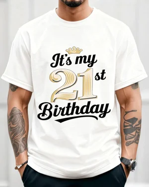 It's My 21st Birthday Crown...