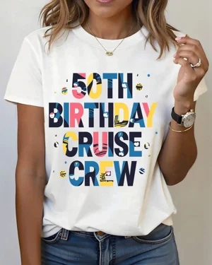 50th Birthday Cruise Crew...