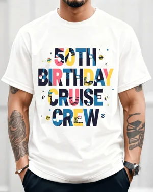 50th Birthday Cruise Crew...