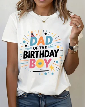 Dad of the Birthday Boy...