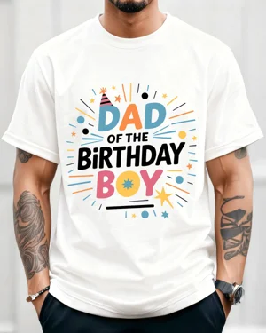 Dad of the Birthday Boy...