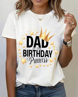 Dad of the Birthday...