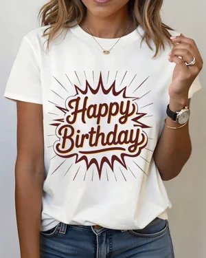 Happy Birthday Burst...